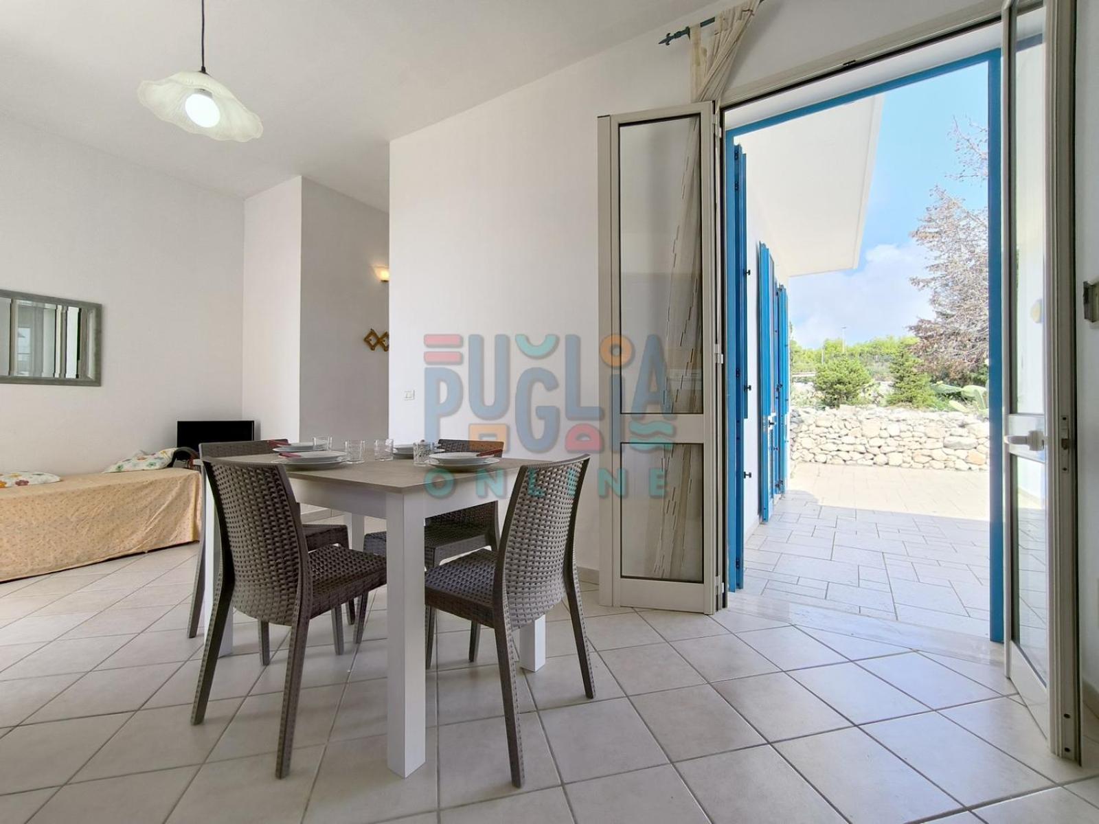 Bilocale Orchidea By Puglia On Line Apartment Torre Vado Exterior photo