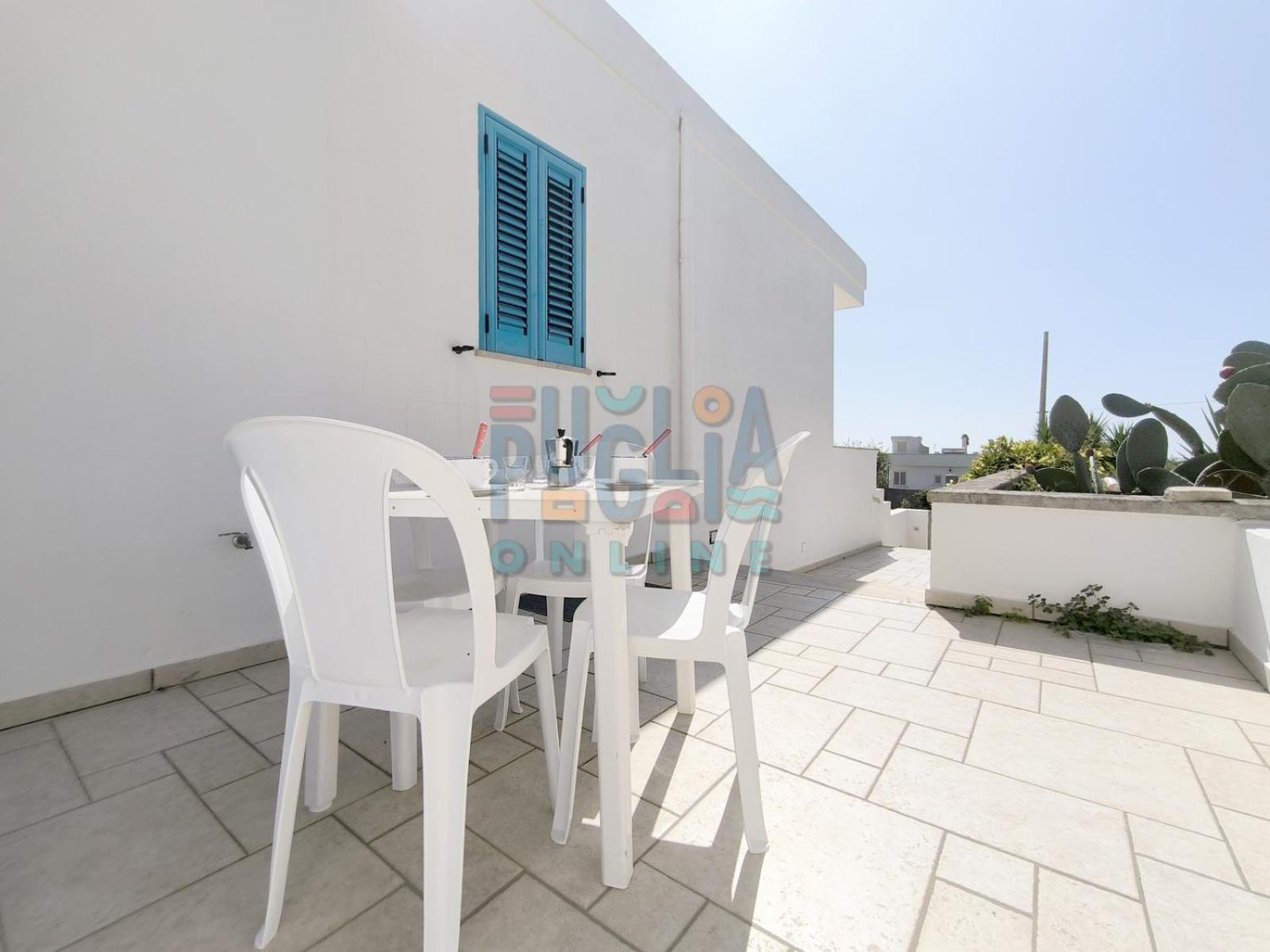 Bilocale Orchidea By Puglia On Line Apartment Torre Vado Exterior photo